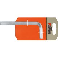 Llave Allen ATM 12 mm x 137 mm en blister, ideal para trabajos de precisión.