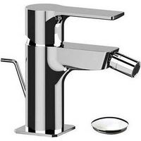 MISCELATORE MONOCOMANDO BIDET C/SCARICO LINEA TREND Misura: Cromo