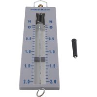 Dynamomètre de démonstration 2N avec dynamomètre à ressort – Équipement expérimental mécanique pour les écoles