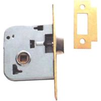 Serratura tesa 2005-hl/50 reversibile frontale stretto 9 x 3 cm