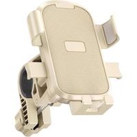Mobiele telefoonhouder voor fiets,Fietstelefoonhouder, robuuste telefoonhouder voor fietsstuur, fiets mobiele telefoonhouder, stuur telefoonklem