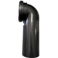 Colore nero.(DianFlex) Misura: D. 90 L.230 mm
