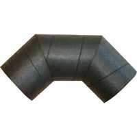 COUDE 90 RIGIDE ISO PE D125MM