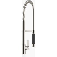 Mezclador monomando profesional Dornbracht TARA ULTRA, alcance de