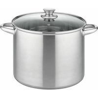 GSW RIGO Pentola 26 cm 10 L Acciaio inossidabile Induzione
