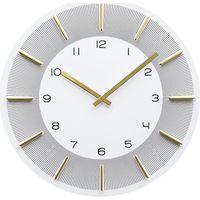 NeXtime Wanduhr WT2550 Ø 50 cm Innenbereich