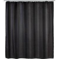Anti-Schimmel-Duschvorhang 180 x 200 cm – Strapazierfähiges Polyester – Maschinenwaschbar – Metallösen für einfache Montage