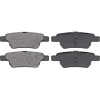 KIT PASTIGLIE FRENO POSTERIORI compatibile con CITROEN C4 I, COUPE (LA,LC) / PASTIGLIE FRENANTI AUTO OEM FDB1083 FDB4260 FDB1784 , / SOSTITUZIONE DIRETTA / BASSA POLVERE / SILENZIOSO