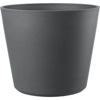 Vaso per piante - DEROMA - Origin - 49 L - Grigio