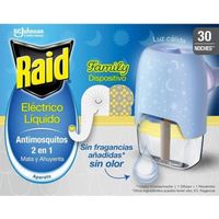 Raid Family Elektrisches Mückenschutzmittel 1 Stück + Flüssigkeit 45 Nächte 1 Stück