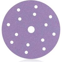 Dischi abrasivi Smirdex 740 g400 150 mm 100 pezzi autoadesivi