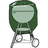 Schutzhülle deckt Grills Ø73x60cm ab, 240g/m²