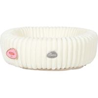 Zolux Naomi coussin chat XL beige peluche douce