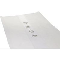 DEISS Kunststoffsack 950 l LD-PE transparent 60 µm - 99095