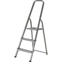 Escabeau domestique pliant 3 marches Selekta FrontAlu