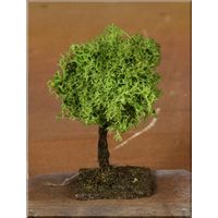ALBERO LICHENE H7 CM PER PRESEPE PRESEPISTICA