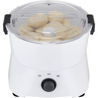 Soporte de mesa para pelar patatas, 85 W, pelador de patatas eléctrico, dos opciones de modo, pelar cuchillas de acero inoxidable, para verduras y pelar patatas