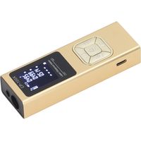 Télémètre laser numérique de haute précision, portable et muni d'un écran LCD rétroéclairé, portée jusqu'à 100 mètres.