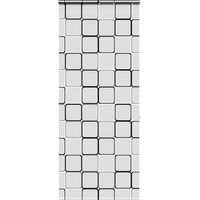 Estor enrollable para ducha casete tela 100x240 cm ancho 96 cm vidaXL