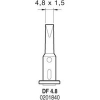 Punta per saldatura a gas SG1070 DF4.8 JBC