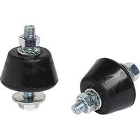 Kit antivibranti per condizionatori dim. 25 X 20 mm - vecamco
