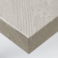 DIMEXACT - Vinyle adhésif imitation bois doré brillant - 122 cm x 1.5 m - En Rouleau