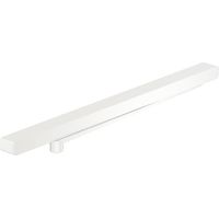 dormakaba Guida scorrevole G-N XEA per TS 98 XEA/TS 92 XEA bianco P100 regolabile in altezza - 57010011