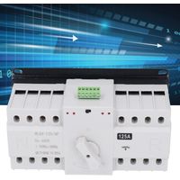 Interrupteur de Transfert Automatique Double Alimentation Micro-coupure NLQ4-125-4P 400V
