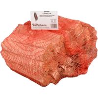Bûches en filet Wald Meister 7,5DM3 Peuplier Sapin Allume-feu 20cm 3,5kg - Vert