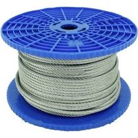 VISO Stahlkabel - Typ Uhrmacherei - Ø 4 mm - 100 m Spule - Le mL - CAT409NB