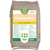 Beckmann Provita Haarmehl-Pellets 20 kg Stickstoffdünger Naturdünger Uni