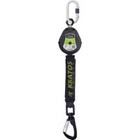 Kratos Safety OLYMPE-S2 Gurtband Höhensicherungsgerät Länge 2 m-KRAFA2050202