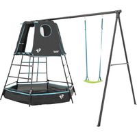 TP Toys Klettergerüst Spielturm Explorer+Schaukel