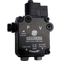 Bomba con Electroválvula Quemador Gasóleo Suntec AS47A1536 / ASV47A1636 Rotación Derecha Salida Derecha Alta Precisión