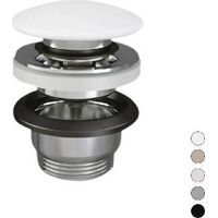 PILETTA LAVABO CLICK CLACK FEELING SENZA TROPPO PIENO Misura: Tappo Beige Opaco