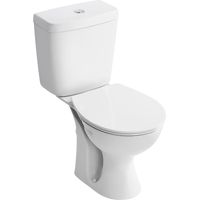Armitage Shanks Sandringham 21 Close Coupled Toilet with Eco Cistern (inc Standard Seat)