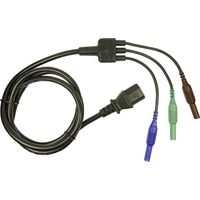 Cliff CIH29920 Cordon de medida seguridad azul 1,50 m