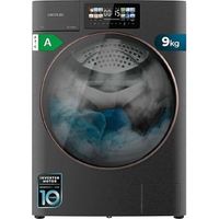 Waschmaschine 12 kg Blue und Klasse A, mit Direct Drive Motor und 1400 U/min.