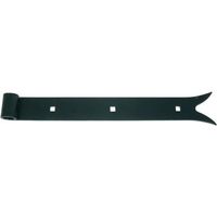 Burgaud Scharniere Karpfen schwarz 800 mm