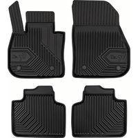Tapis de Sol de Voiture No.77 pour BMW X1 U11 2022-2025 sauf PHEW TPE Noir 3Pcs