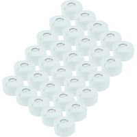 vhbw 30x Filtre HEPA compatible avec Dyson WD05, WD05 TALL, Tap AB09, WD04, AB10 TALL, AB11, AB10 sèche-mains H13, blanc