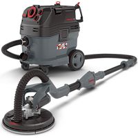 MENZER Langhalsschleifer LHS 225 & Sicherheitssauger VCM 530 PRO inkl. Schleifscheiben-Set