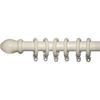 BASTONE SCORRITENDA BIANCO D.23 CM.200 BN200-23