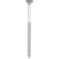 Timco 6.0 x 130mm Classic Stainless Steel Countersunk Wood Screws Qty 100
