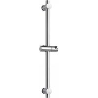 Colonne de douche en acier inoxydable 304 – Support réglable 360° – Finition chrome poli – Installation facile pour toute la famille
