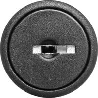 Commutateur rotatif à clé, 2 positions stables avec cadre /clé 95/ P9XSCD0A95 185400
