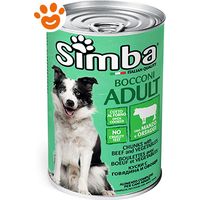 Simba Cane Adult, Bocconi 1,230gr - Manzo e Verdure