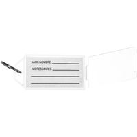porte étiquettes en PVC et PET Porte étiquettes simple pour