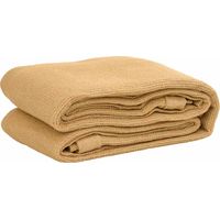 Tapis de tente sable 250x350 cm PEHD
