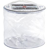 ULTRON 185953-LUCE AMBIENTE A LED, COLORE: TRASPARENTE, COLORE: BIANCO, BATTERIA)